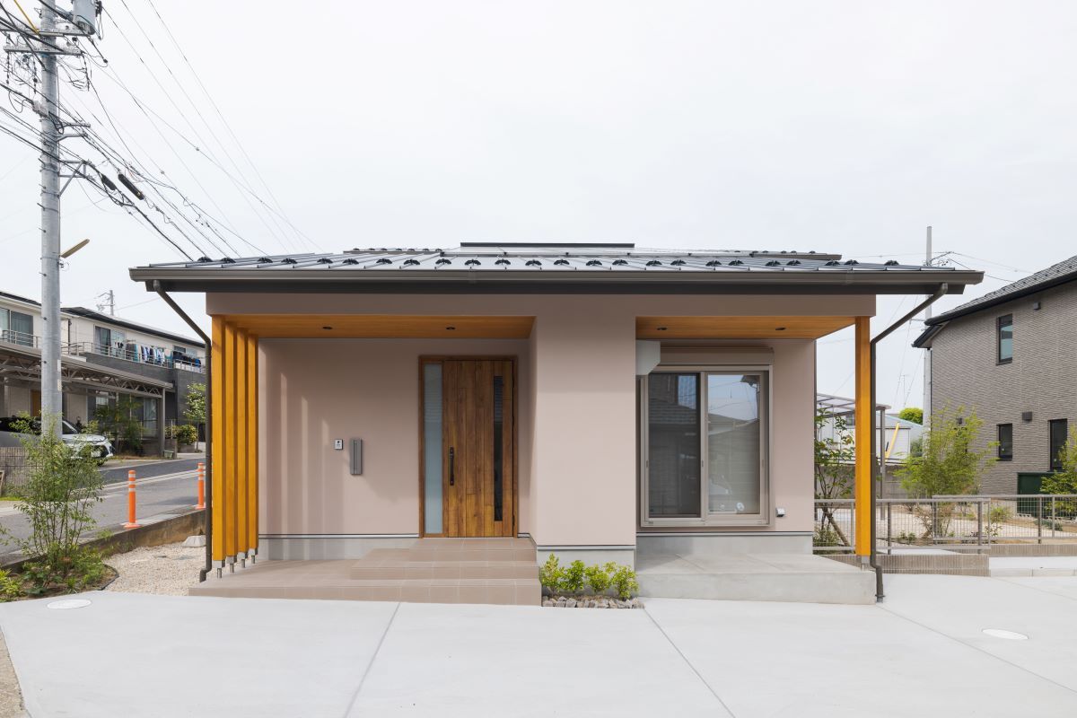 平屋・シニア世代の家